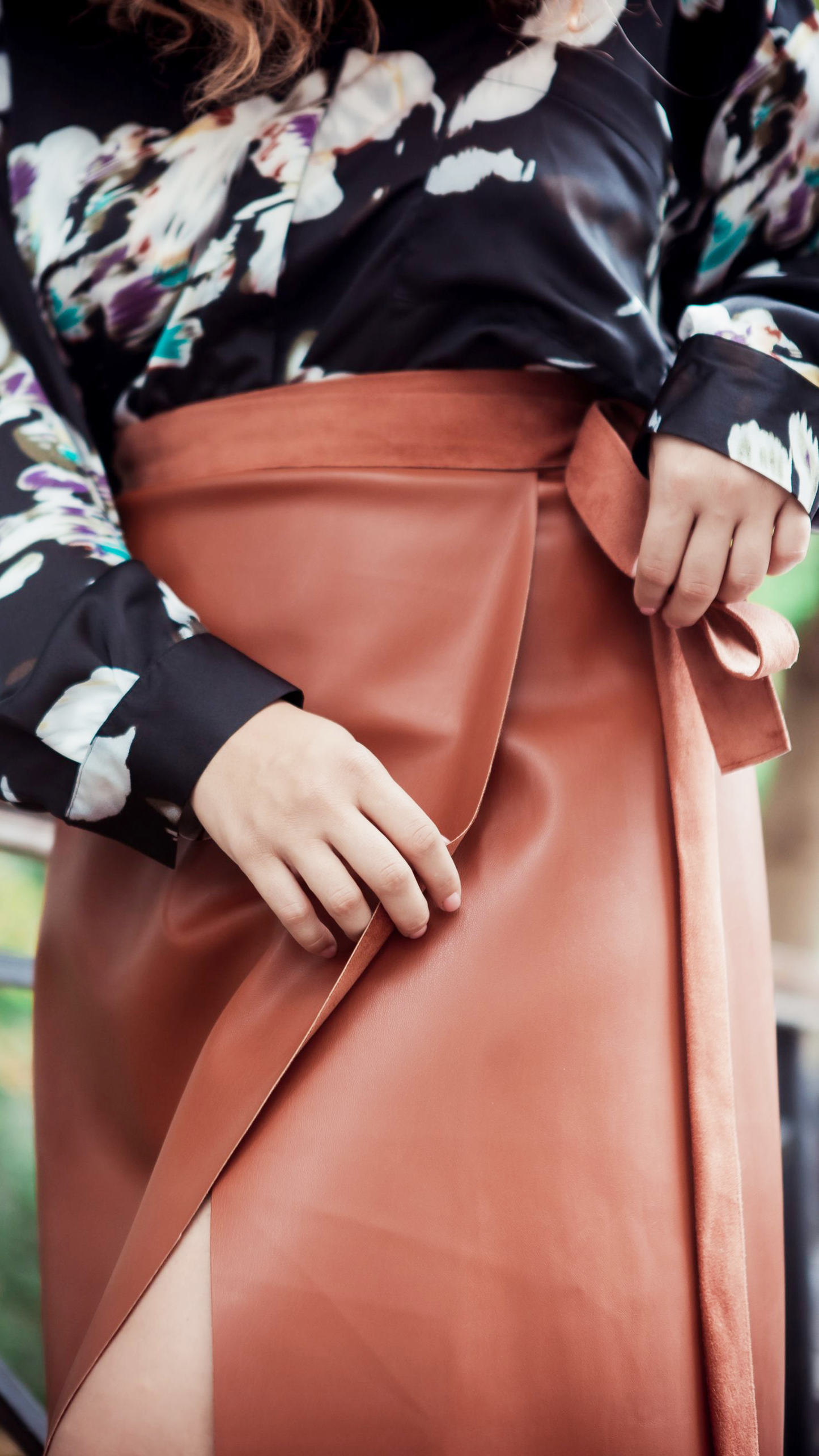 Wrap skirt