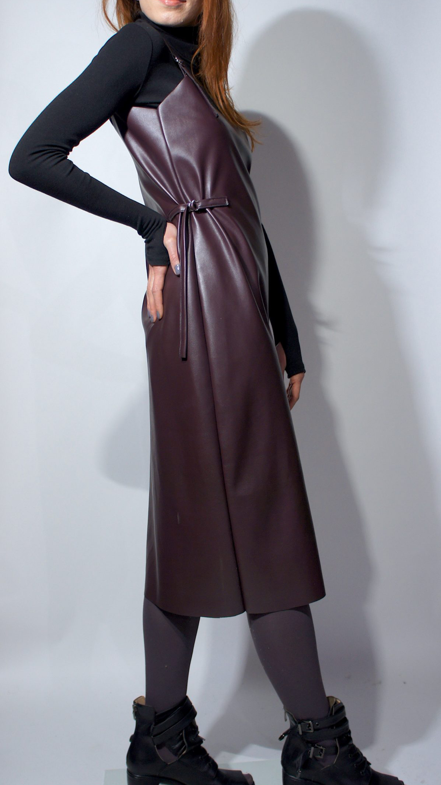 Slip Dress Black