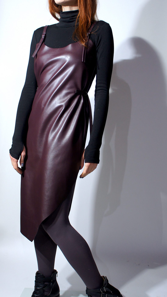 Slip Dress Burgundy