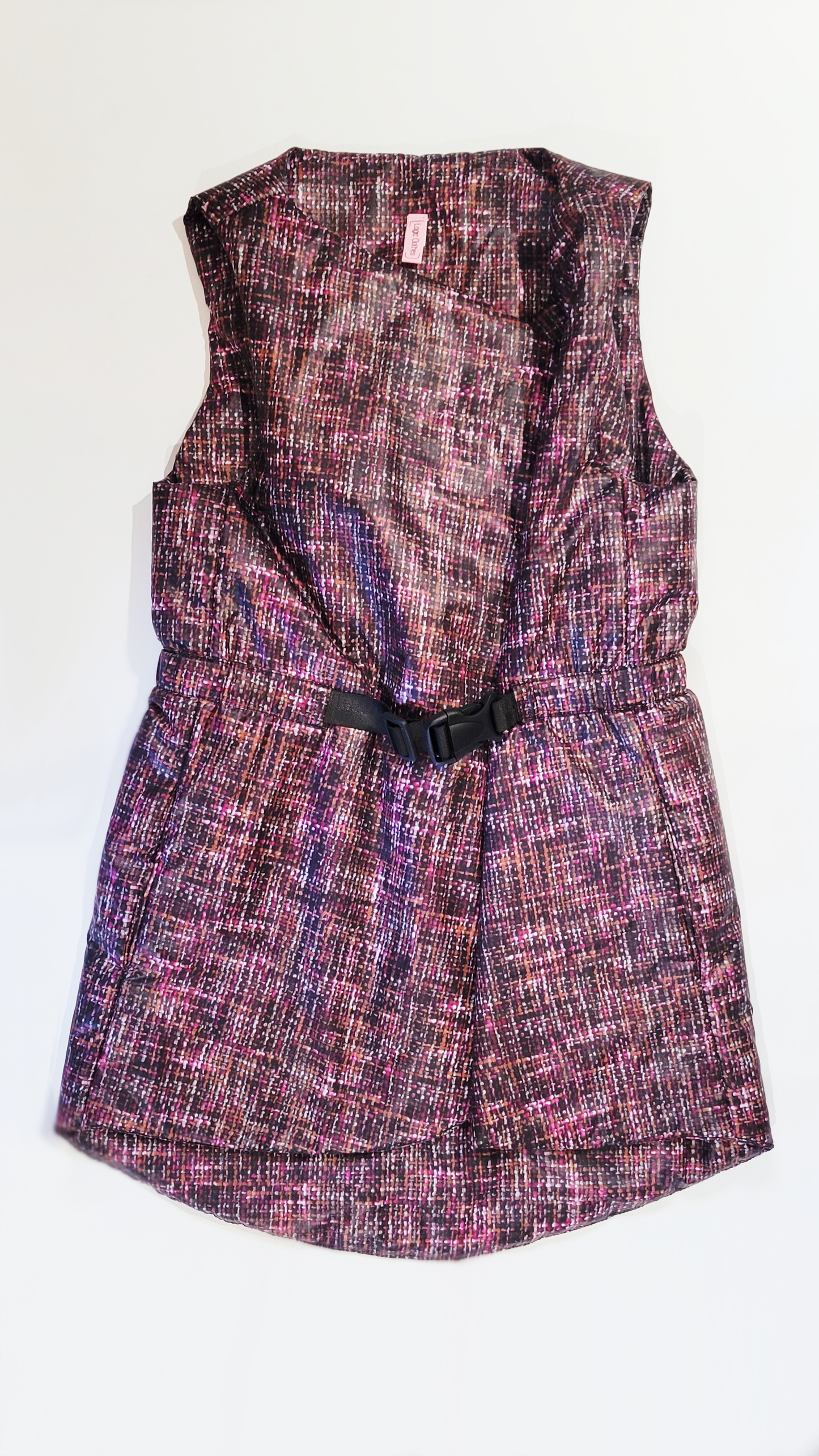 Belted Puffer Vest