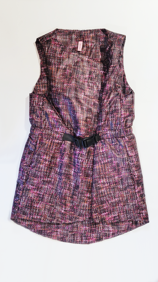 Belted Puffer Vest
