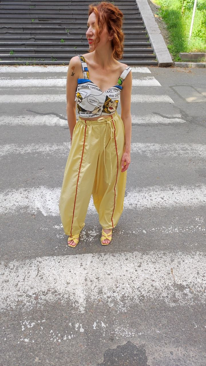 Reversible summer top