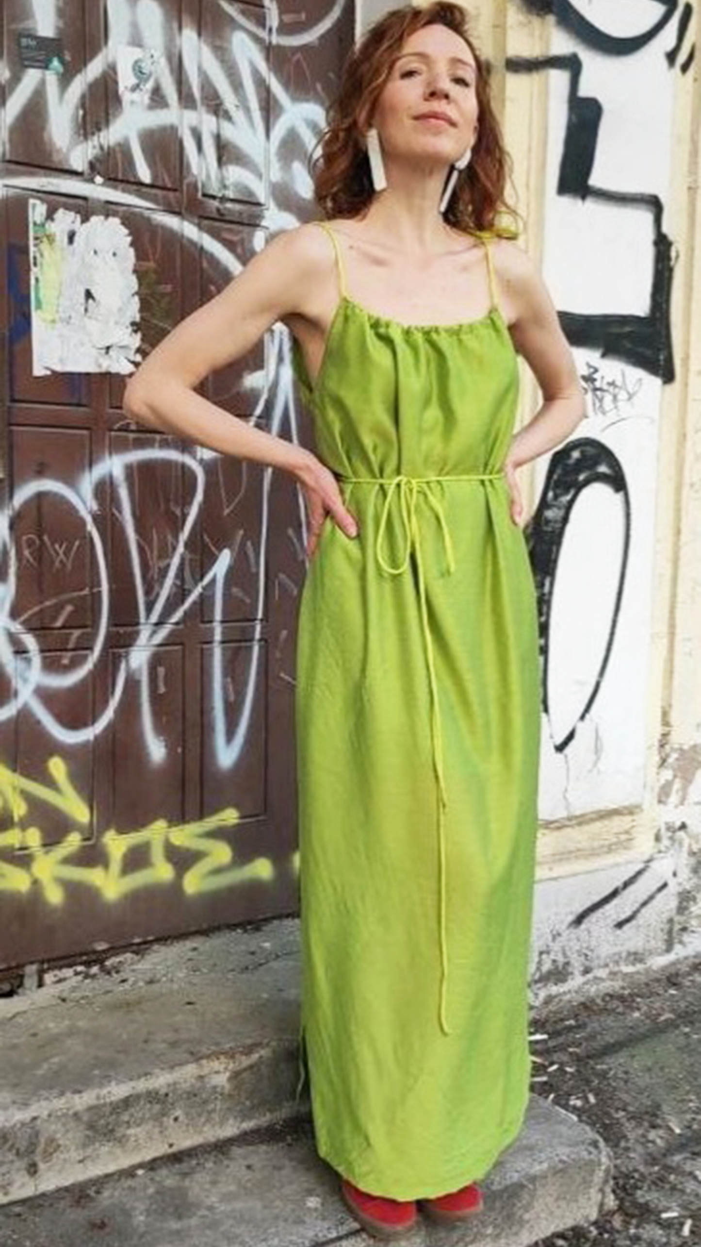 Greek dress