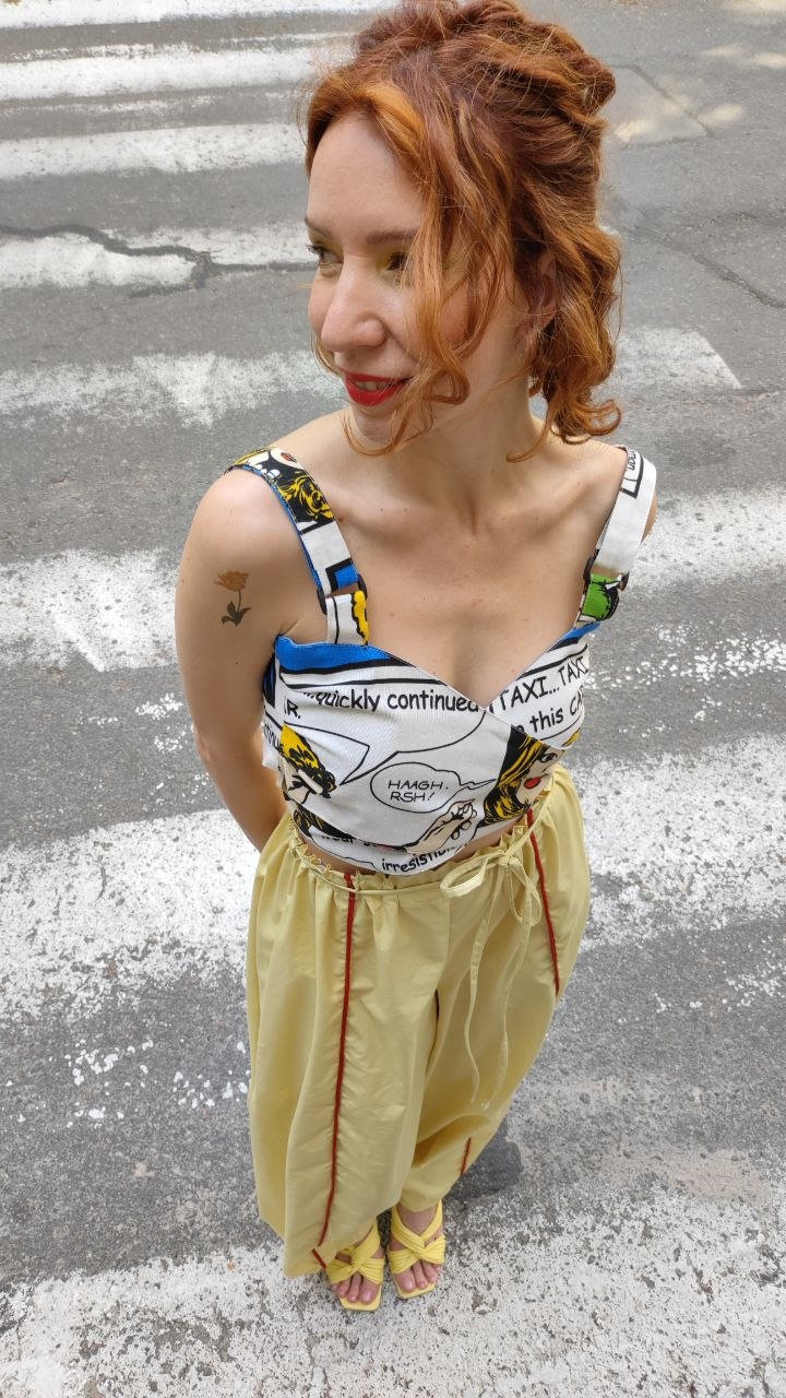 Reversible summer top