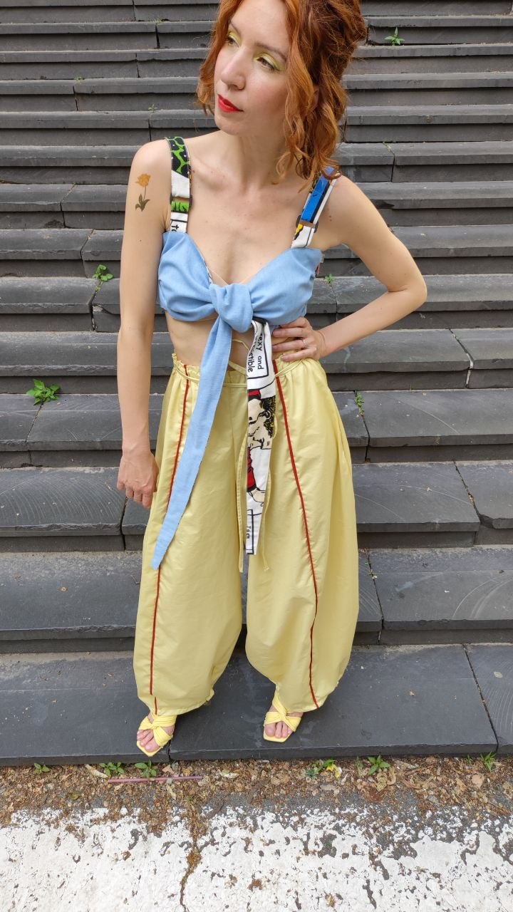 Reversible summer top